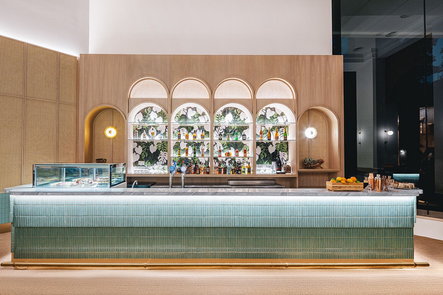 Lobby lounge
