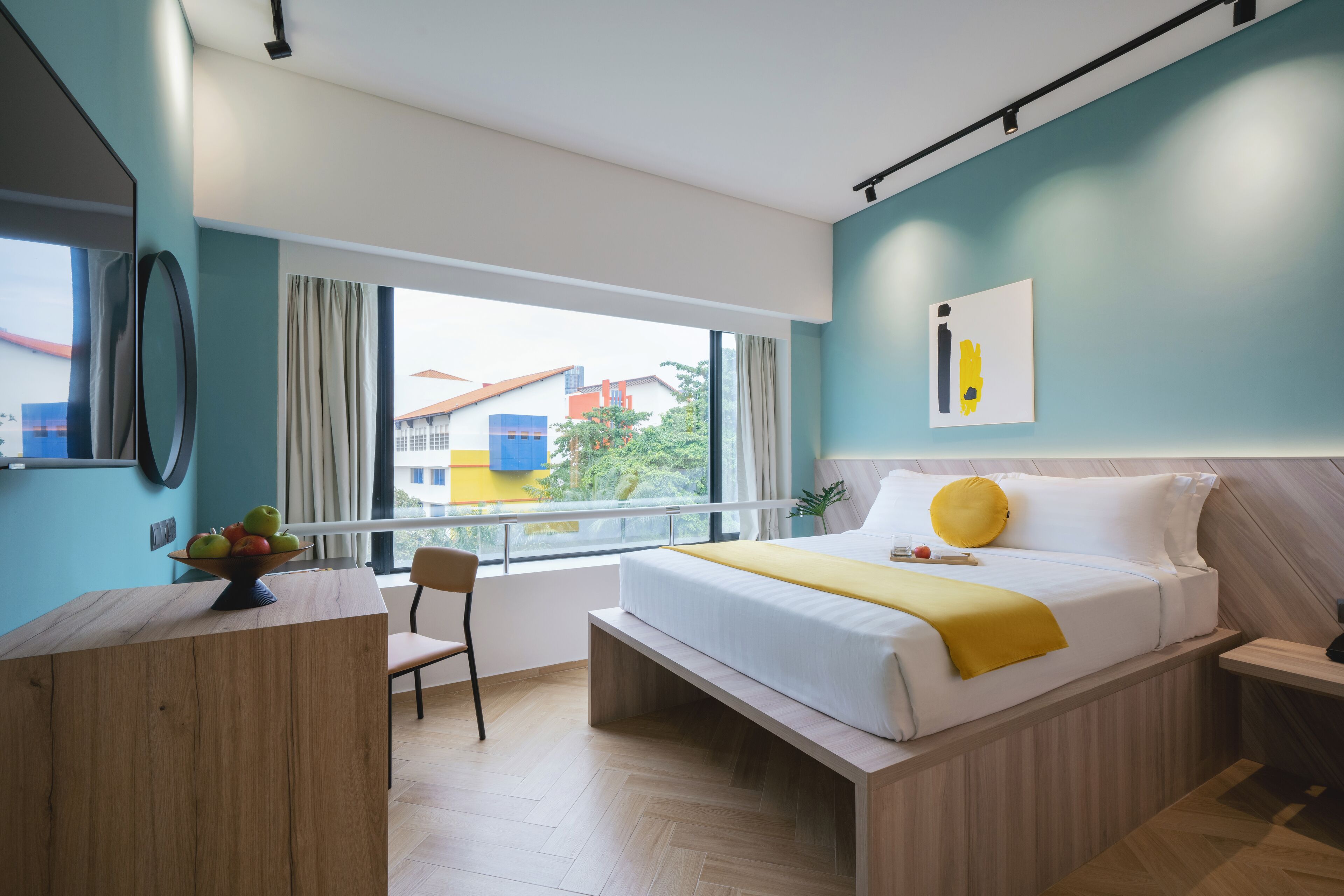 Vista desde la habitación