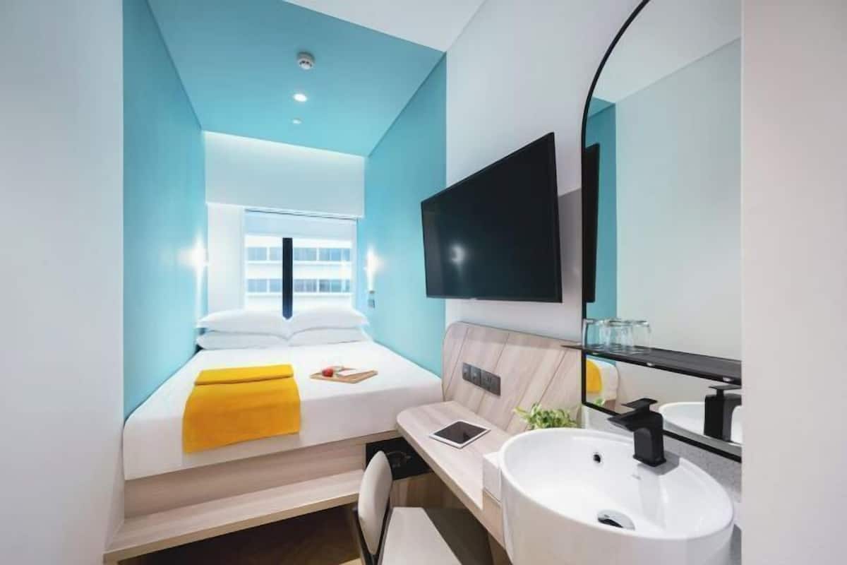 1 habitación, minibar, caja de seguridad en la habitación y escritorio