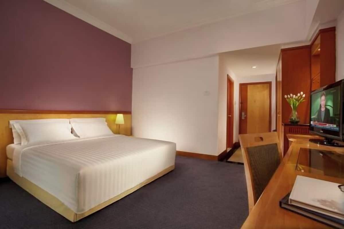 1 habitación, minibar, caja de seguridad en la habitación y escritorio