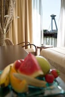 Standard Double or Twin Room, River View | 1 bedroom, premium bedding, Select Comfort beds, minibar