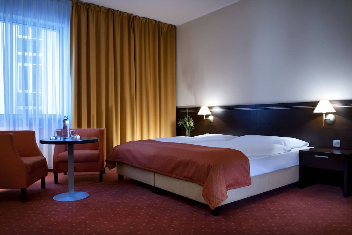 1 phòng ngủ, bộ đồ giường kháng dị ứng, minibar, két bảo mật tại phòng