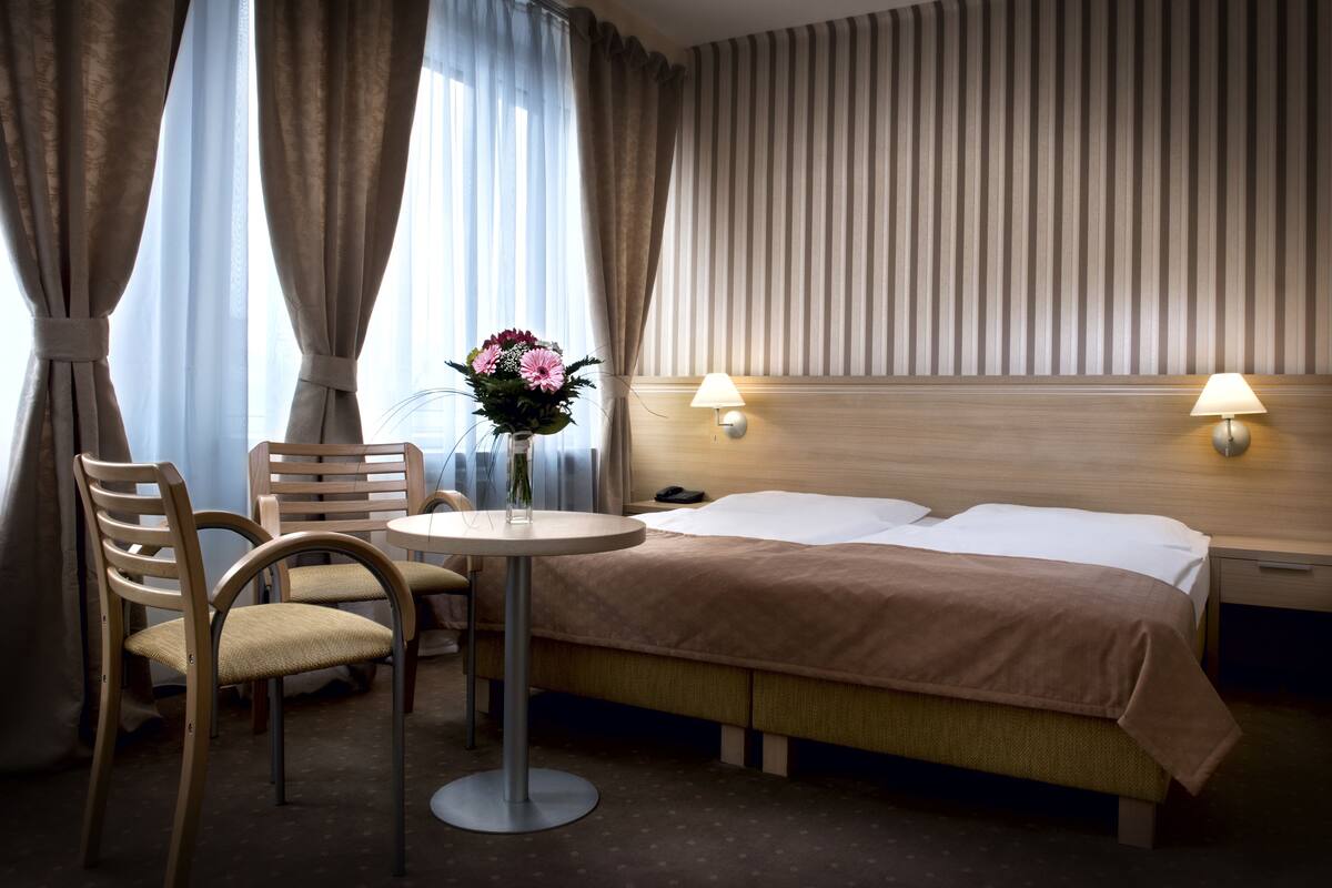 Standard Double or Twin Room | Hypo-allergenic bedding, minibar, in-room safe, blackout drapes