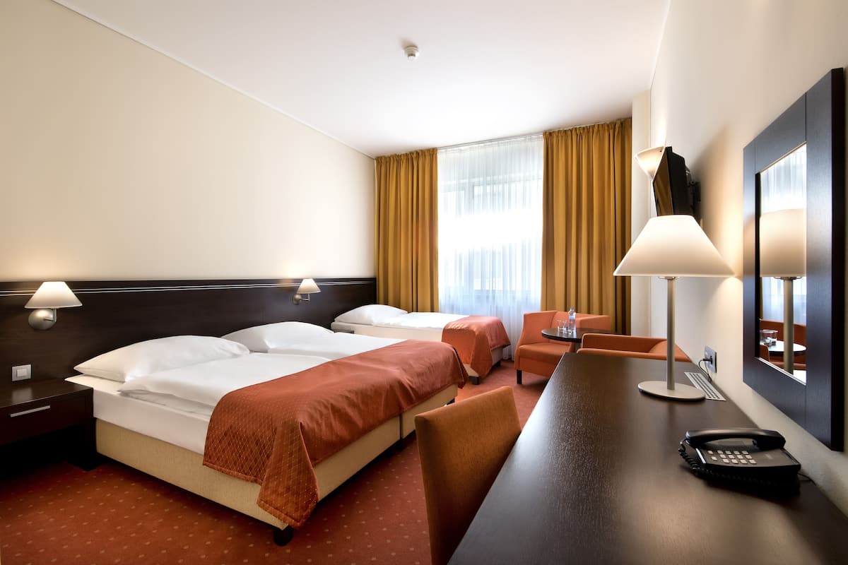 Phòng 3 Executive | 1 phòng ngủ, bộ đồ giường kháng dị ứng, minibar, két bảo mật tại phòng