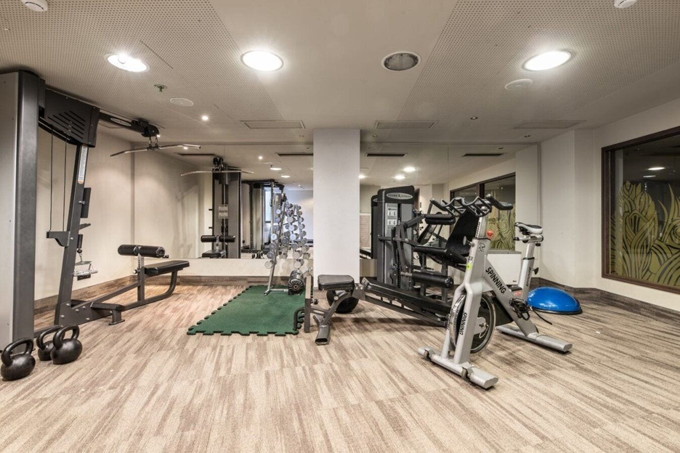 fitness facility