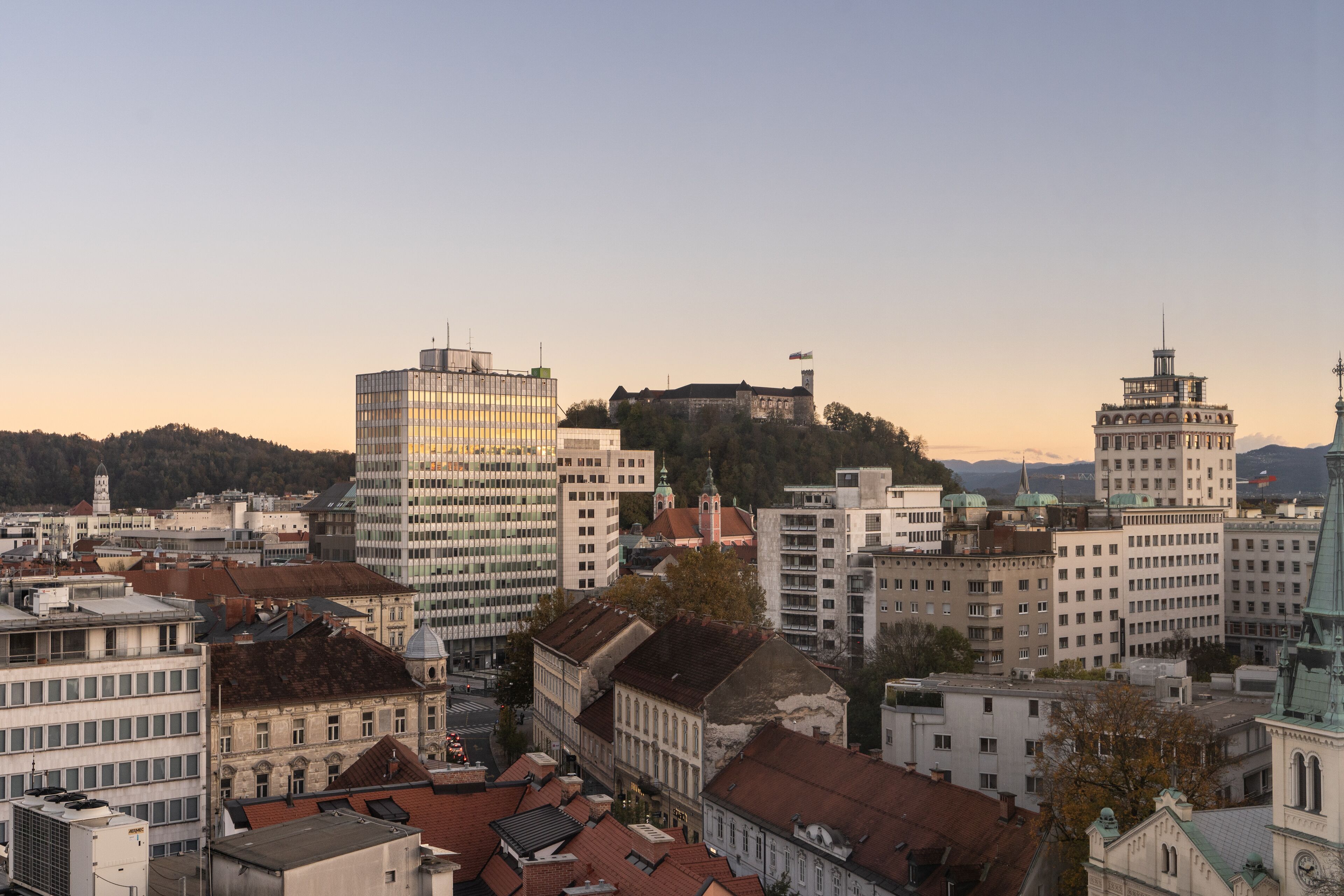 city view from property