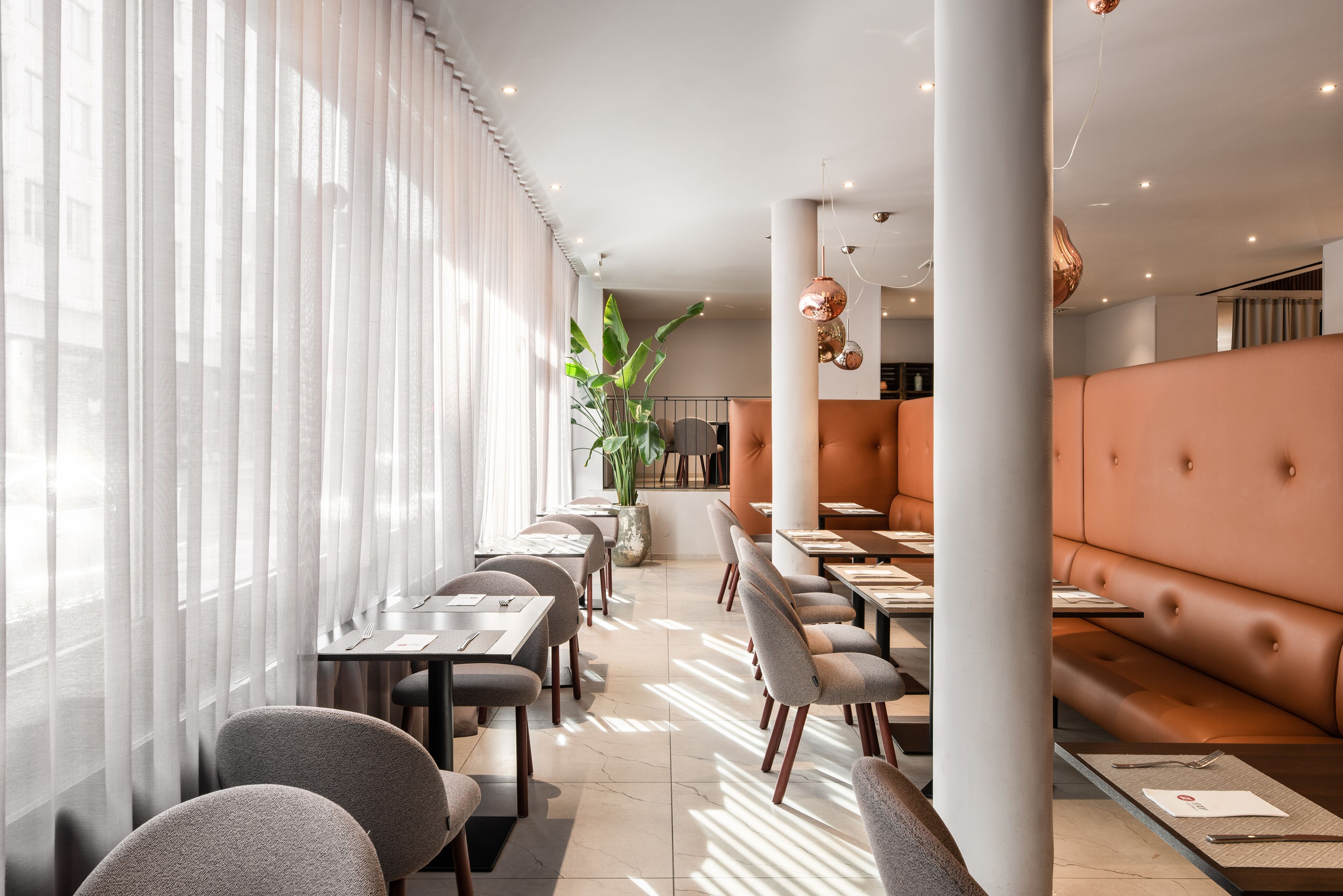 Daily buffet breakfast (EUR 15 per person)