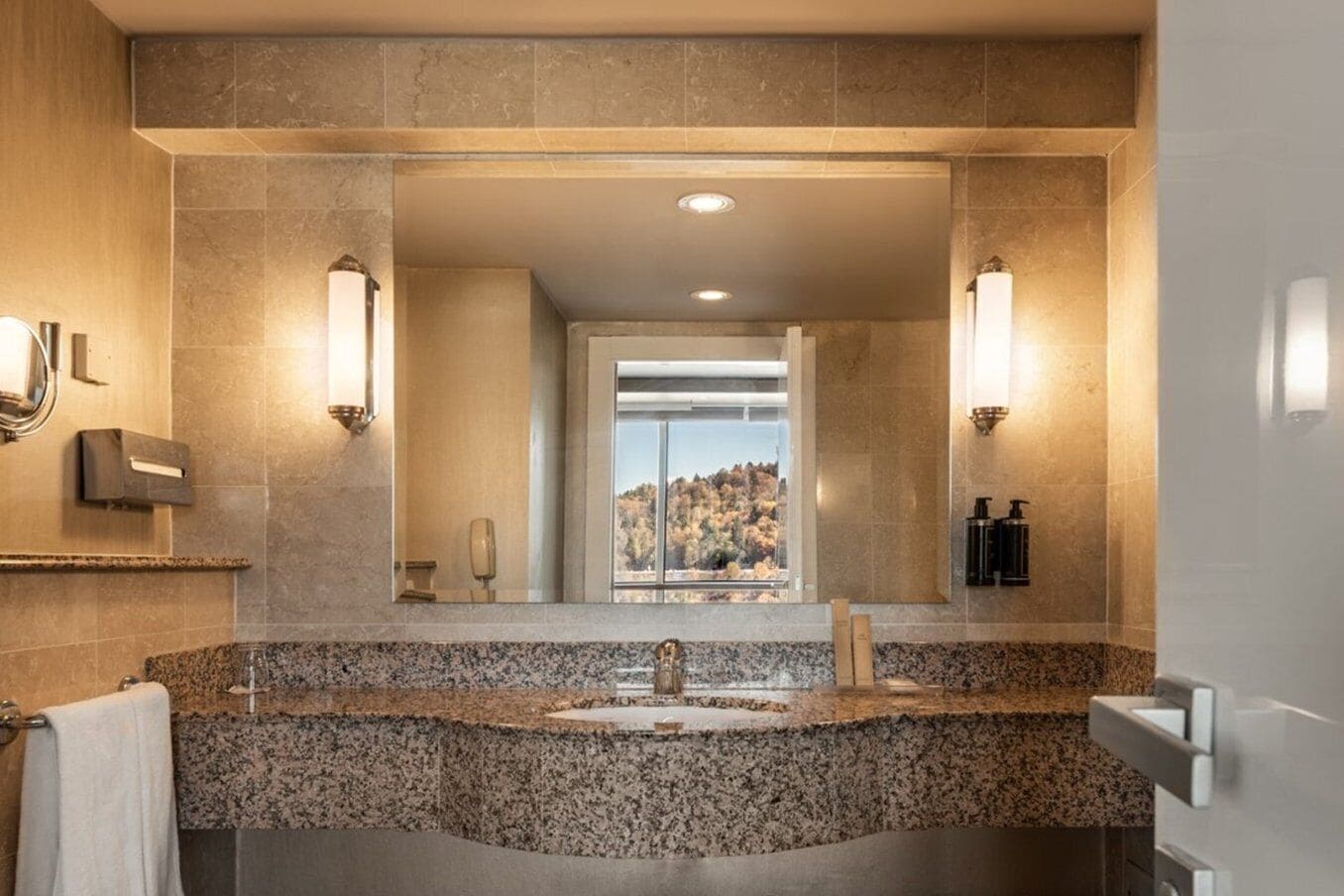 executive suite | 1 bedroom, in-room safe, blackout curtains, soundproofing