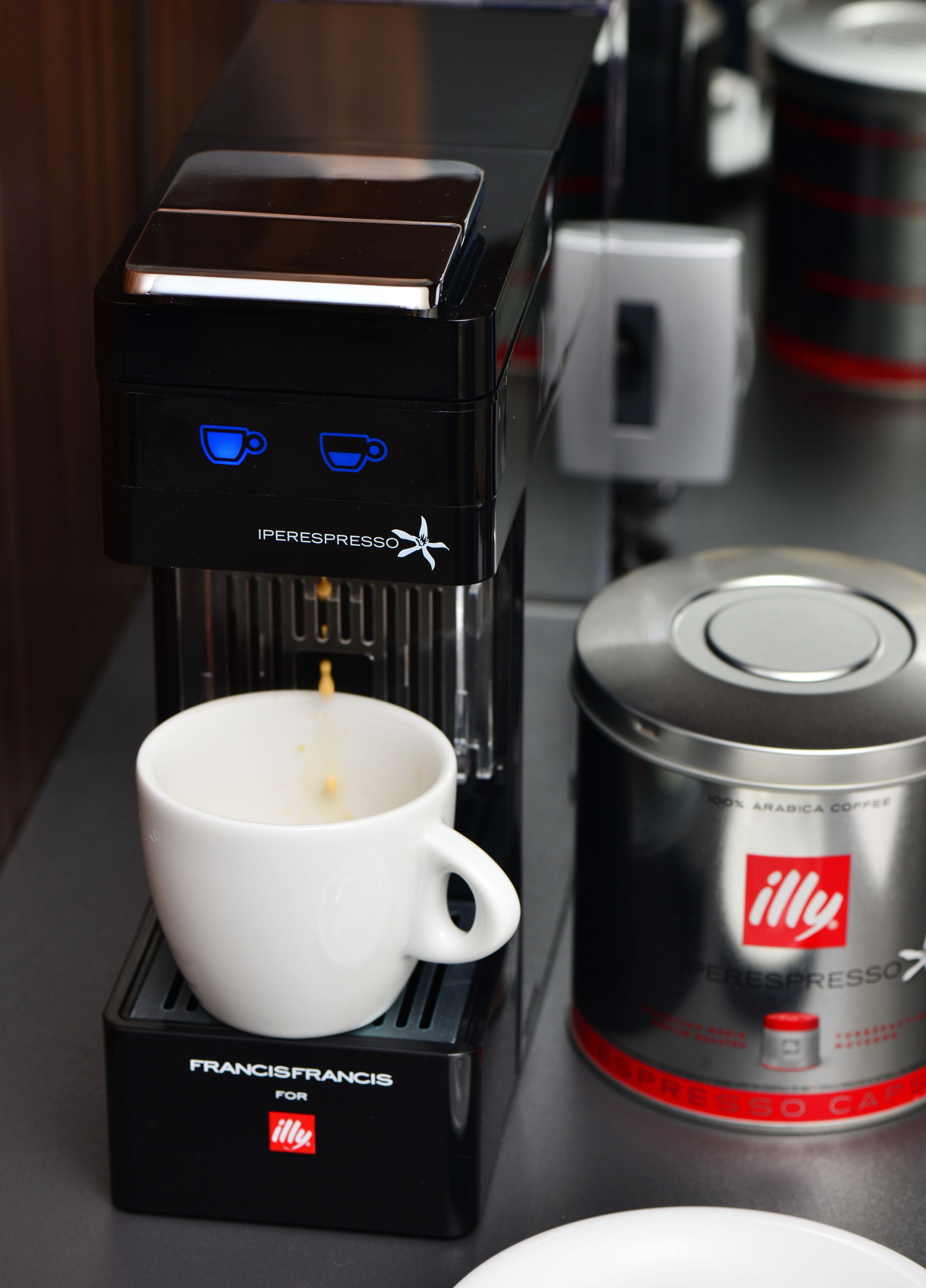 coffee and/or coffee maker