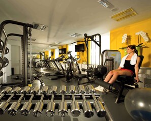 Sala de fitness