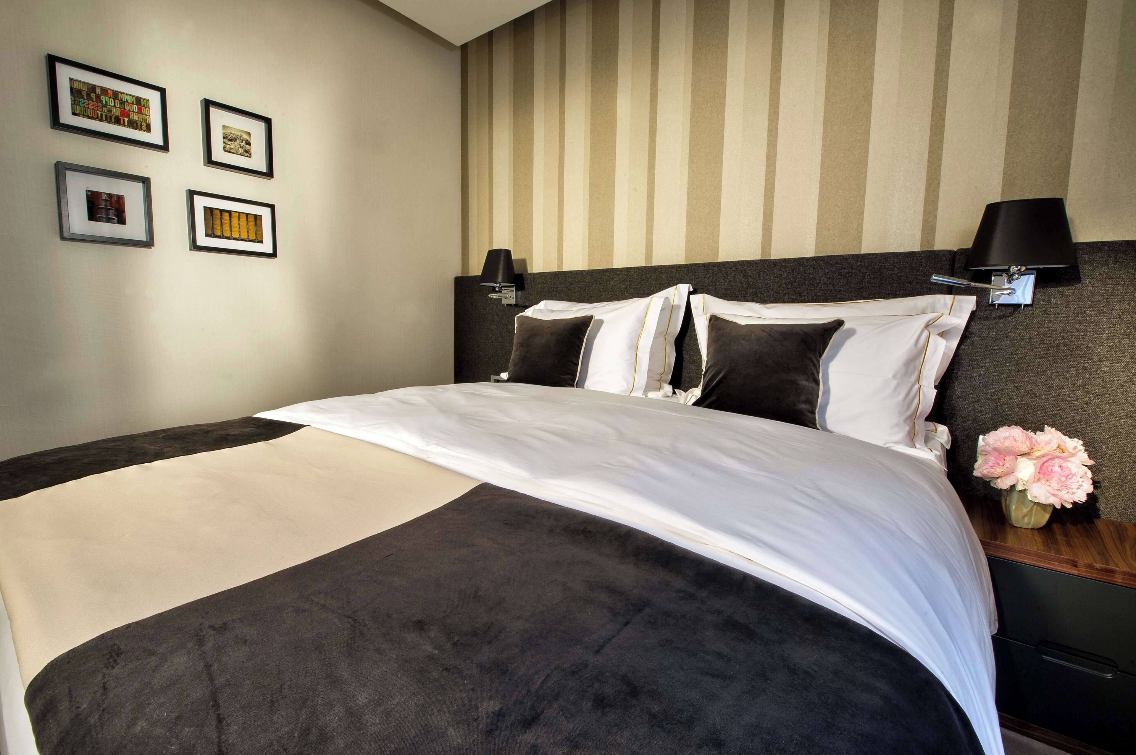 deluxe room, 1 king bed (walk-in shower;superior;with sofabed) | egyptian cotton sheets, premium bedding, down duvets, minibar