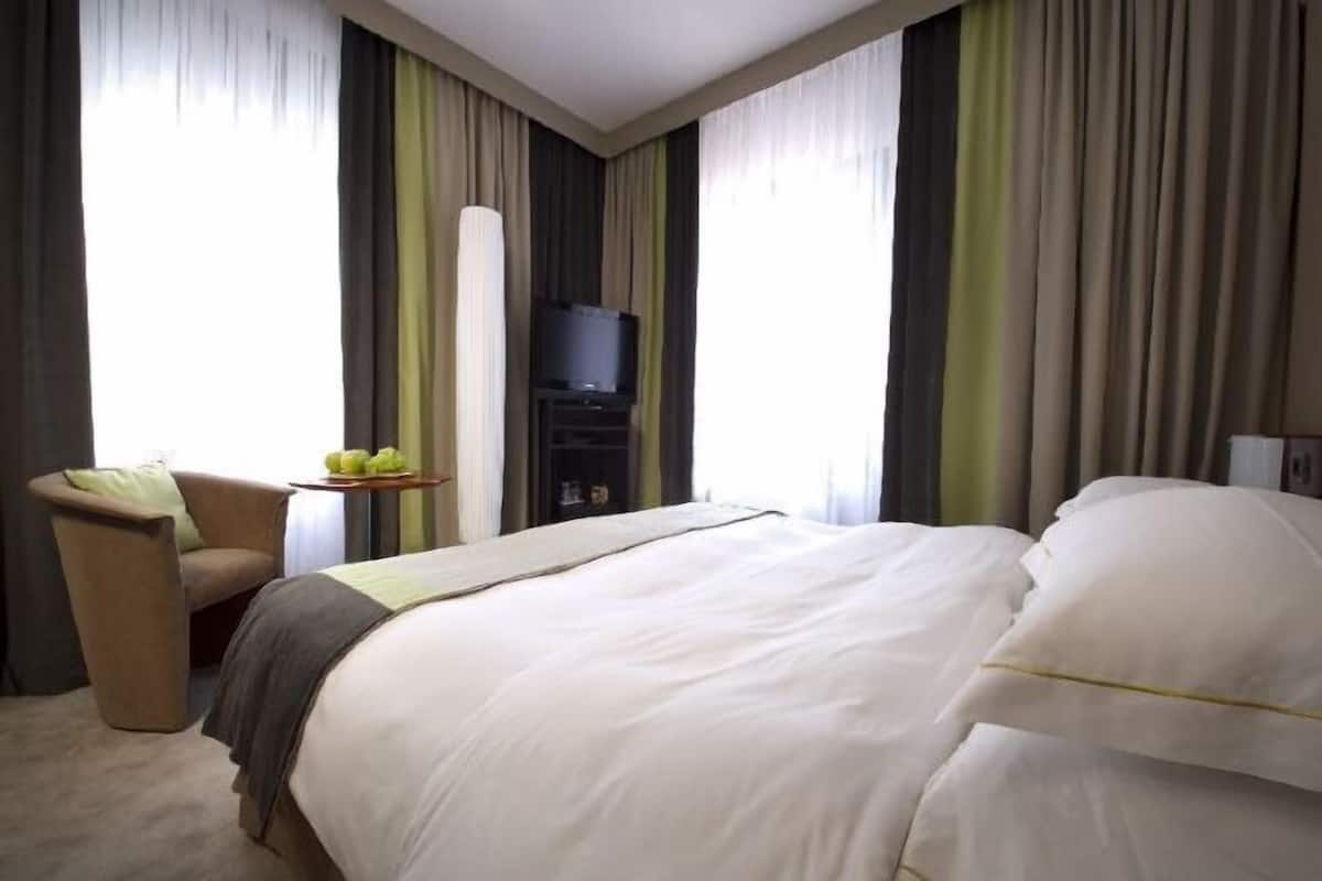Draps en coton égyptien, literie de qualité supérieure