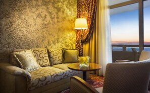 Comfort Double Room, 1 King Bed with Sofa bed, Balcony, Sea View | View from room