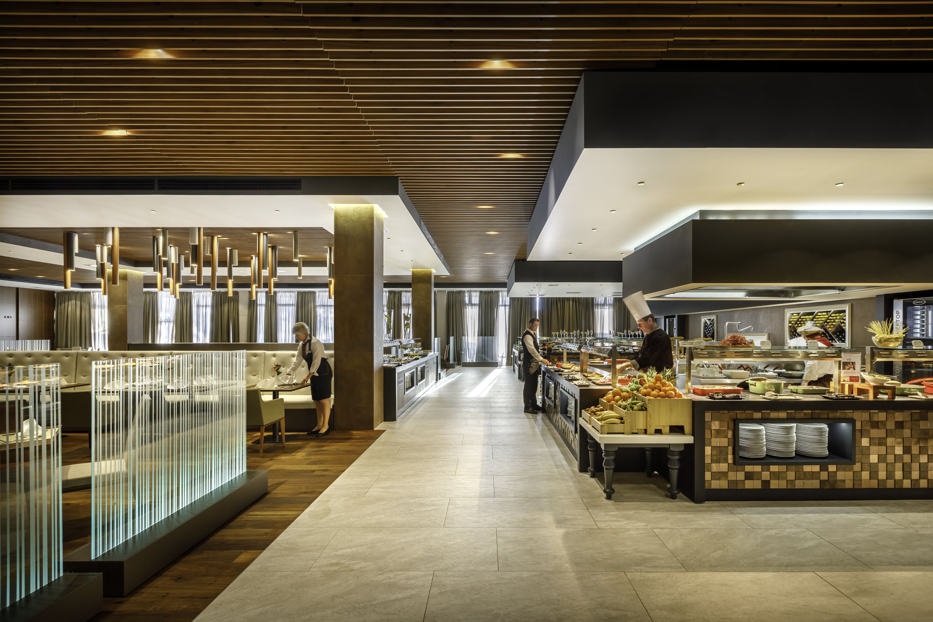 2 restaurants, breakfast, lunch, dinner served; Mediterranean cuisine 