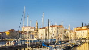 City view from property - Remisens Hotel Metropol (Piran)