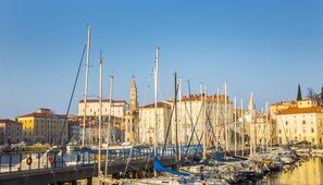 Vista sulla città