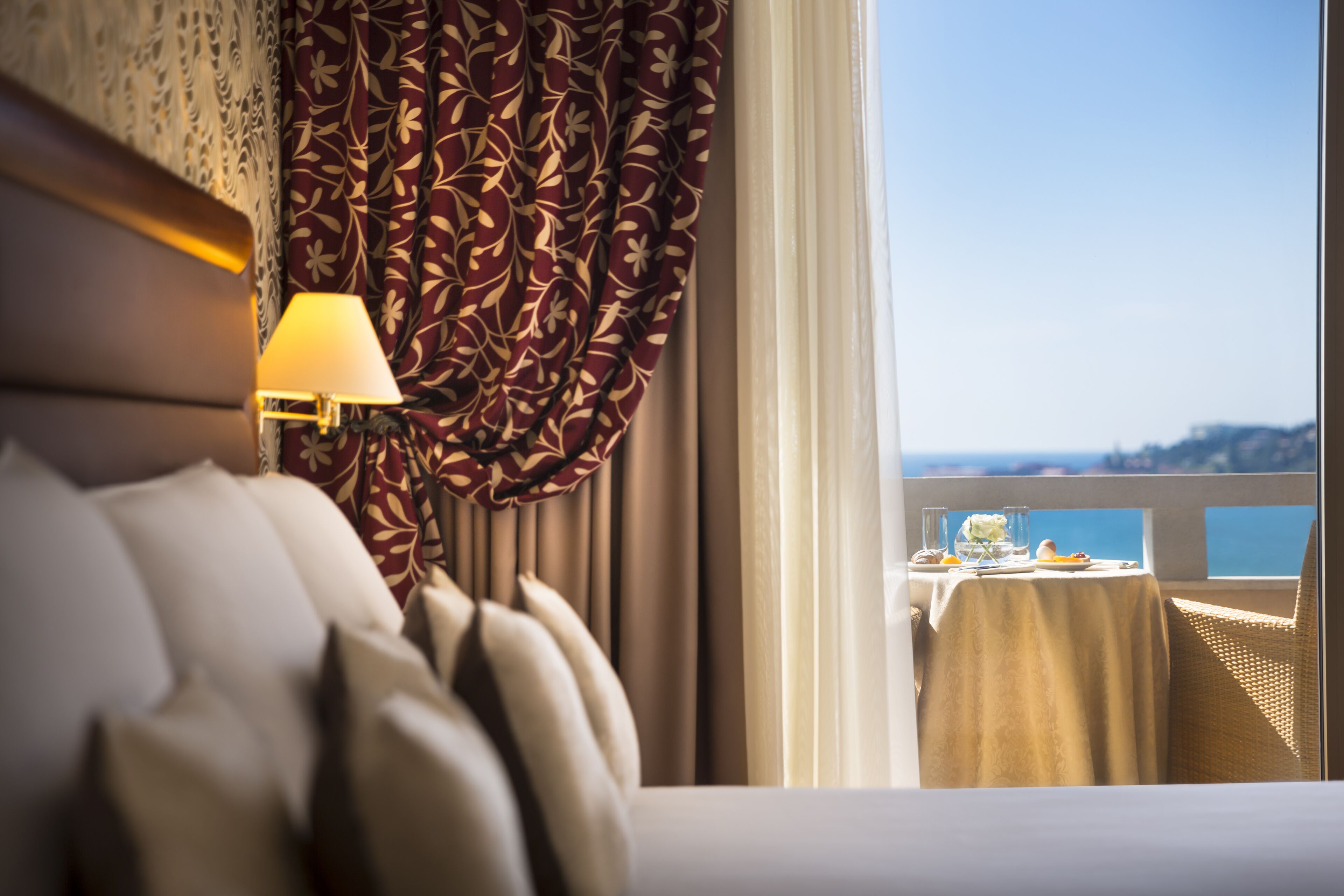 comfort double or twin room, balcony, sea view | view from room