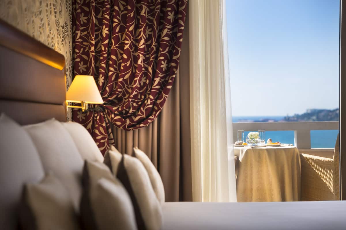 comfort double or twin room, balcony, sea view | view from room