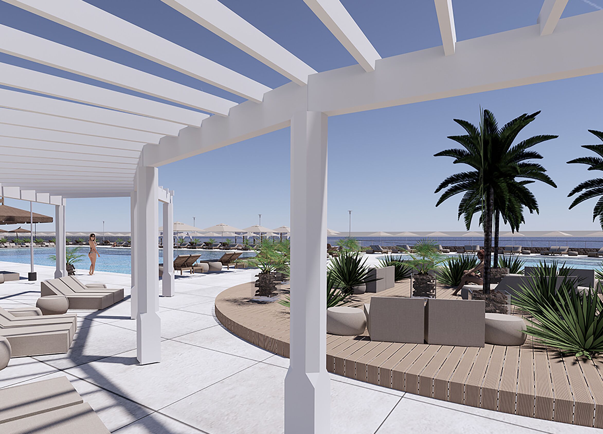 Sun deck