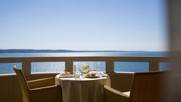 Comfort Double or Twin Room, Balcony, Sea View | View from room