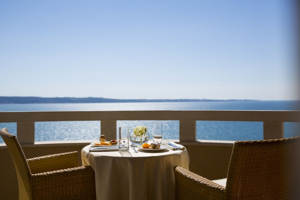 Comfort Double or Twin Room, Balcony, Sea View | View from room