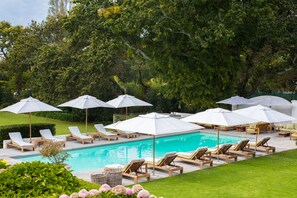 Sun deck - The Alphen Boutique Hotel & Spa (Cape Town)