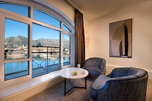 Doppelzimmer, Bergblick