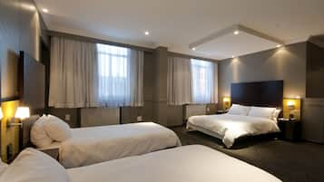 Premium bedding, in-room safe, iron/ironing board, free WiFi