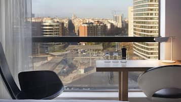 Ausblick vom Zimmer