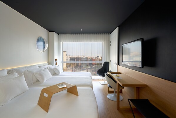 Ausblick vom Zimmer