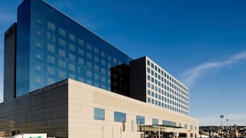 Fachada del alojamiento