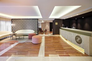 Reception - Hotel Exe Mitre (Barcelona)
