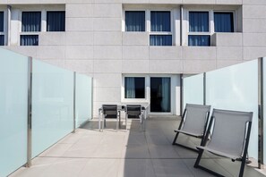 Habitación Privilege con terraza | Terrace/patio