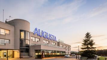 Fachada del alojamiento