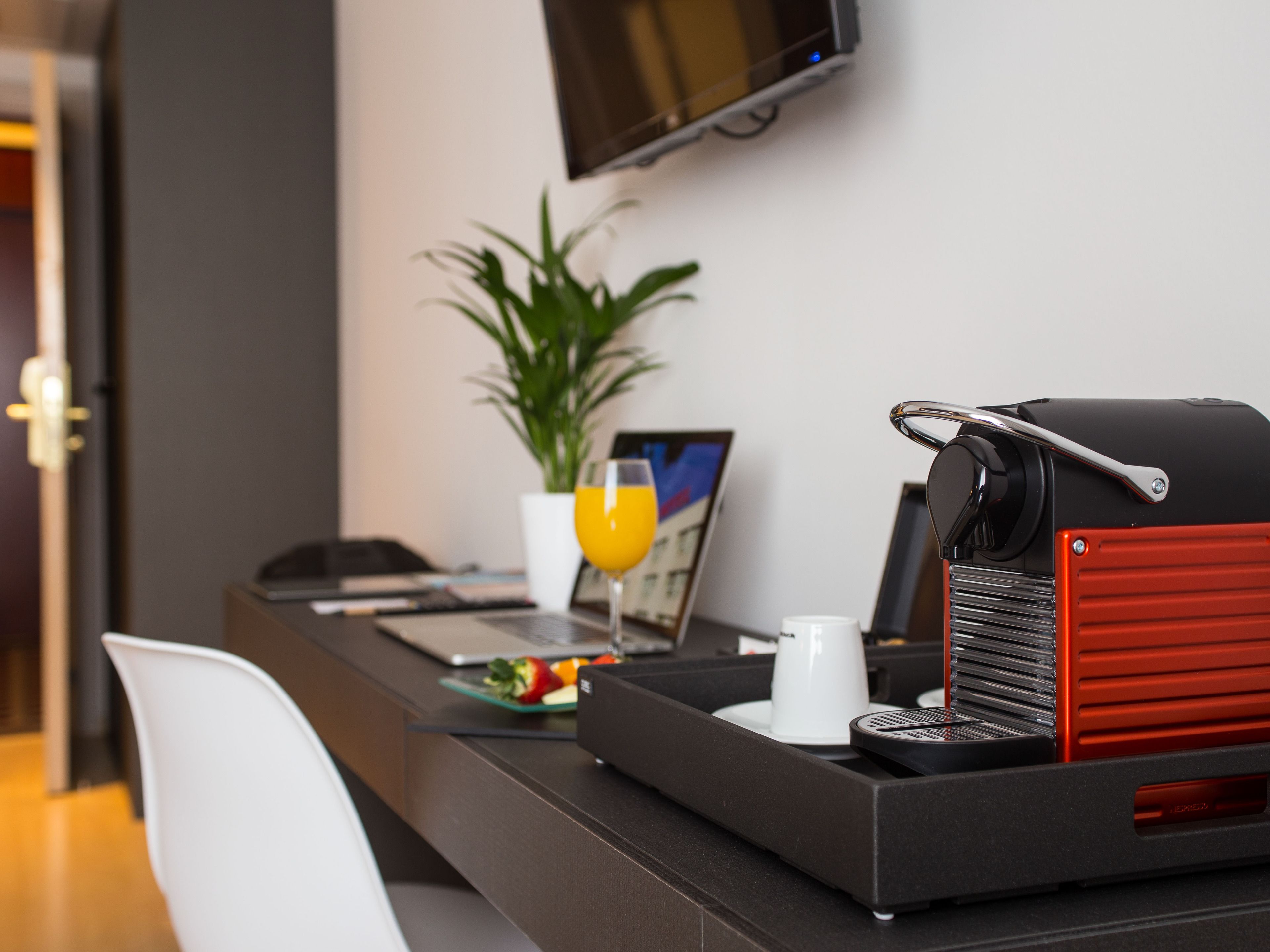 coffee and/or coffee maker