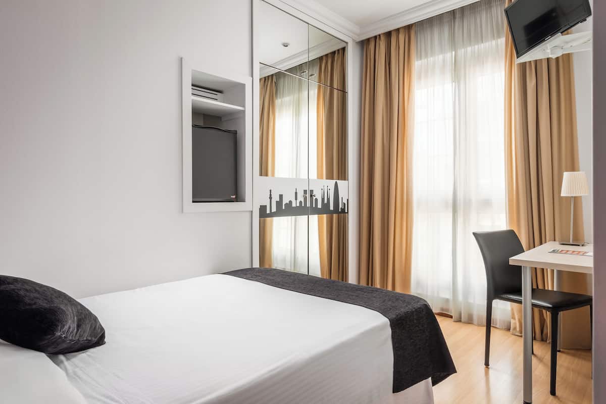 Minibar, in-room safe, desk, soundproofing