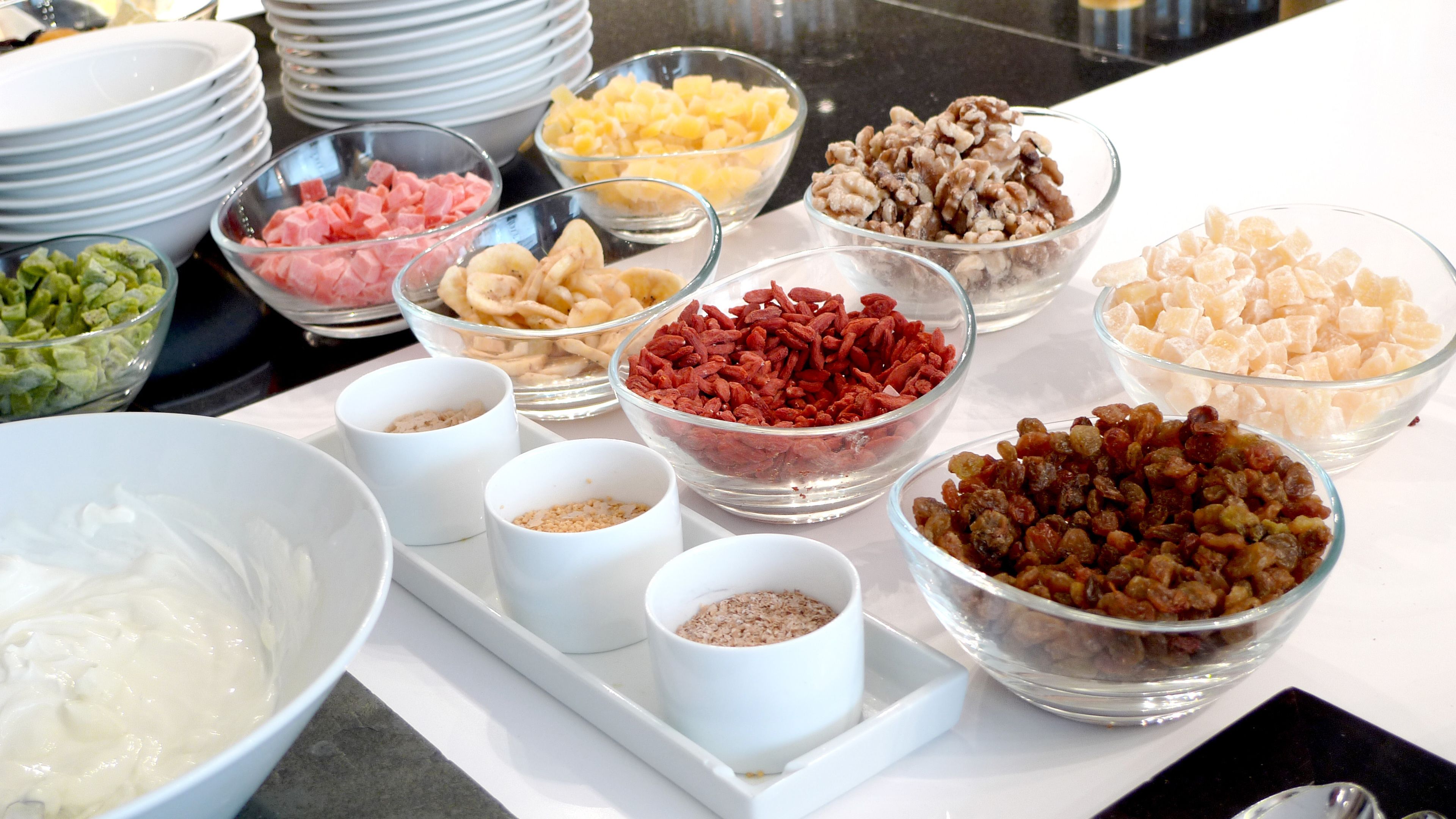 Desayuno buffet todos los días (con cargo) 