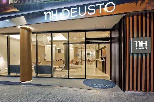 Majoituspaikan sisäänkäynti