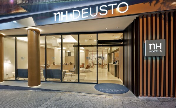 Property entrance