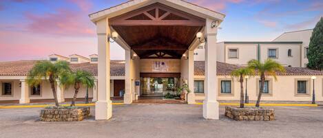 Fachada del alojamiento