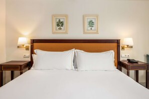 Superior Double Room | Free minibar items, in-room safe, desk, blackout drapes