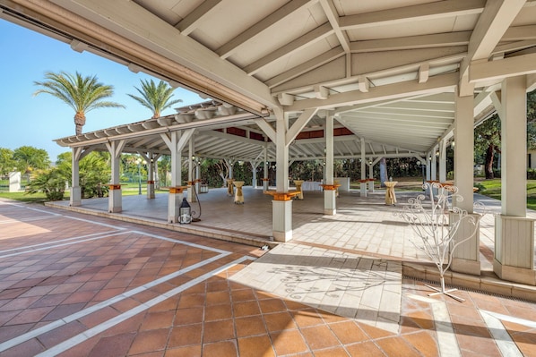 Área para eventos al aire libre