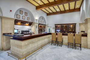 Breakfast, lunch, dinner served; Spanish cuisine, pool views