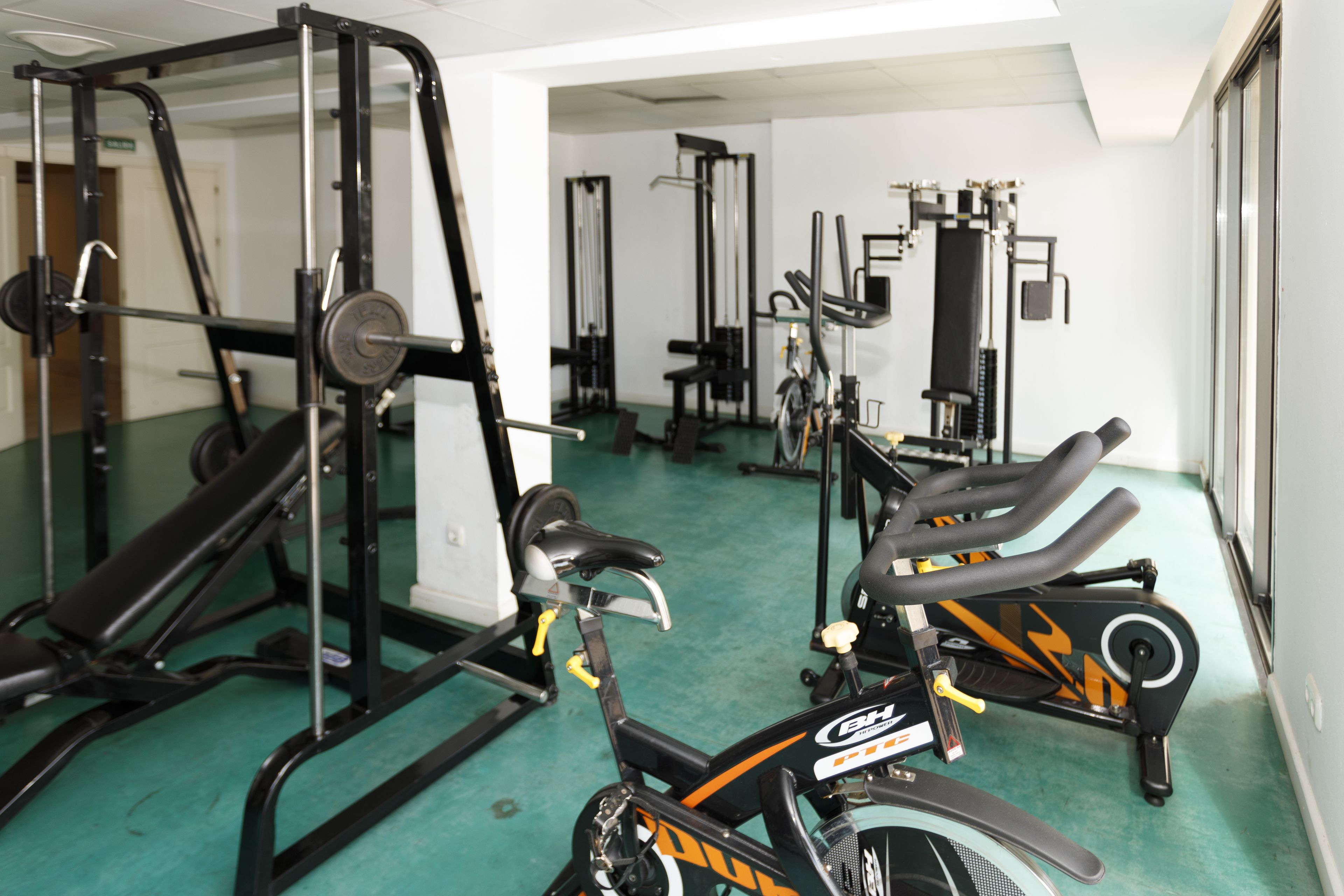 fitness facility