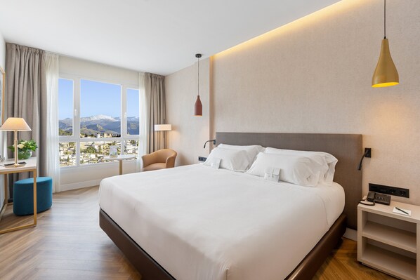 Hair dryer, bidet, towels