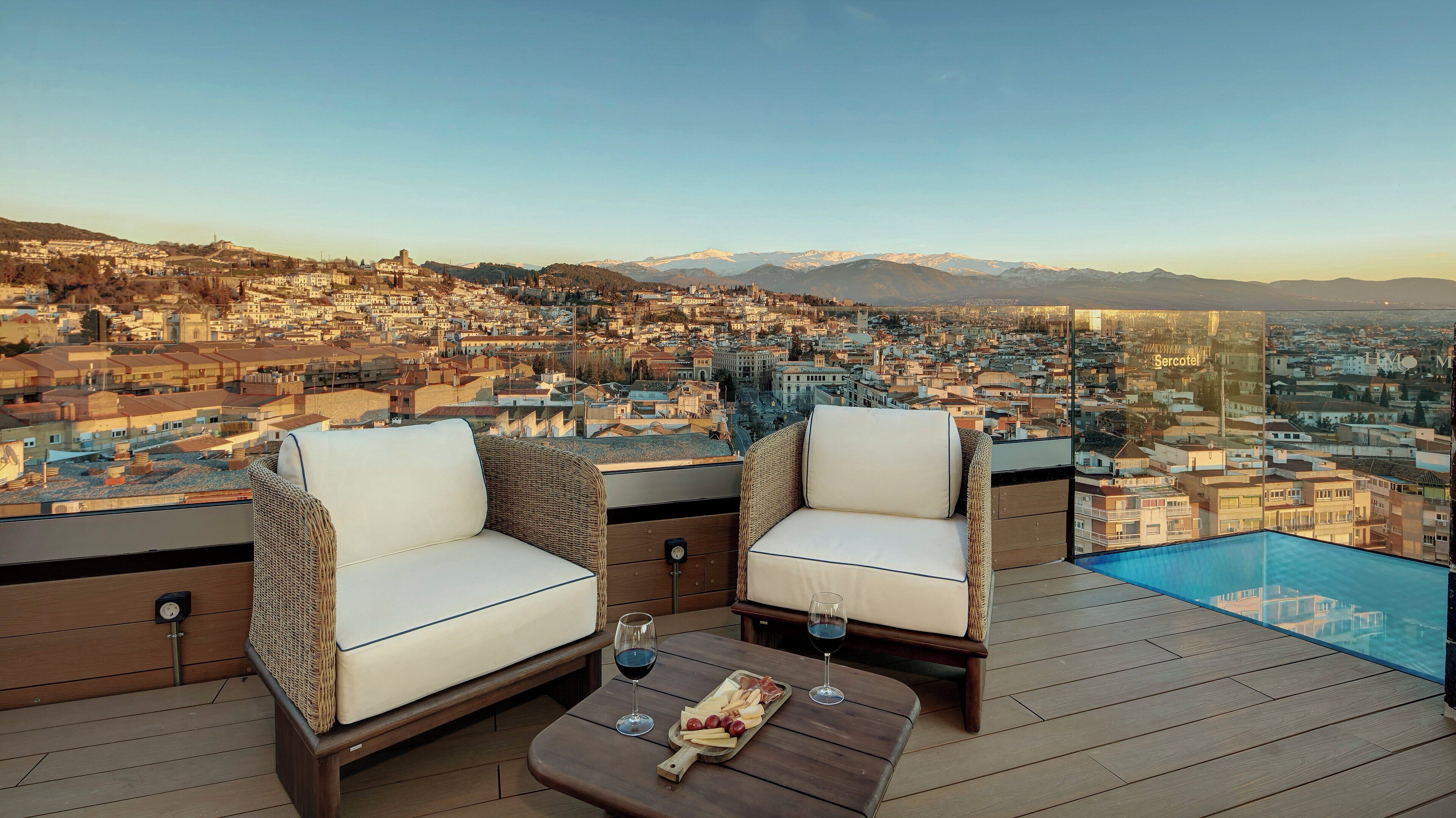 Rooftop terrace