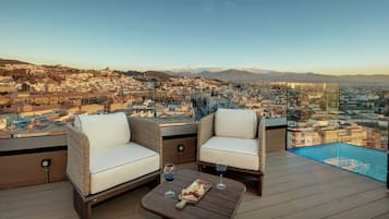 Rooftop terrace
