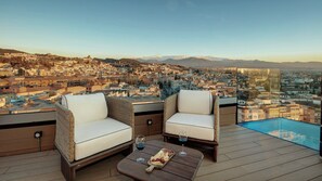 Rooftop terrace - Sercotel HMO Martina (Granada)