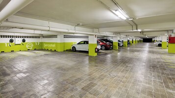 Self parking (EUR 20 per night)
