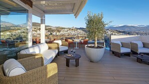 Rooftop terrace - Sercotel HMO Martina (Granada)